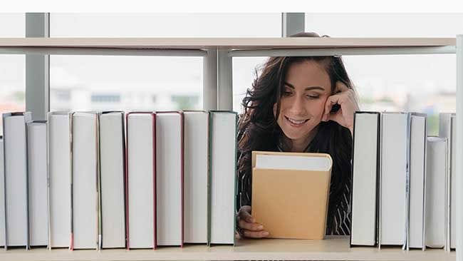 Cómo organizar la biblioteca ahora que tienes tiempo