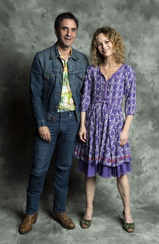 Vanessa Paradis y Samuel Benchetrit