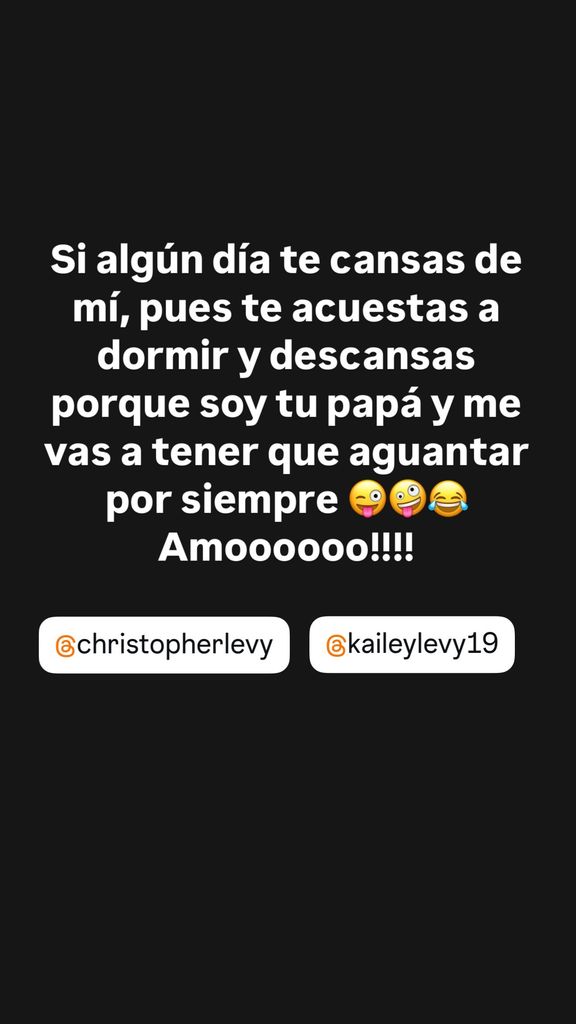 William Levy envía mensaje a sus hijos