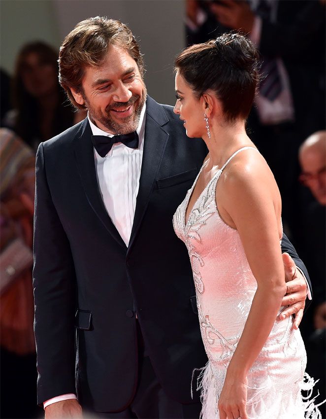 Penélope Cruz y Javier Bardem