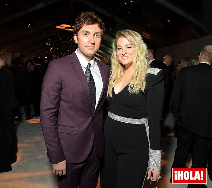 Meghan Trainor y Daryl Sabara