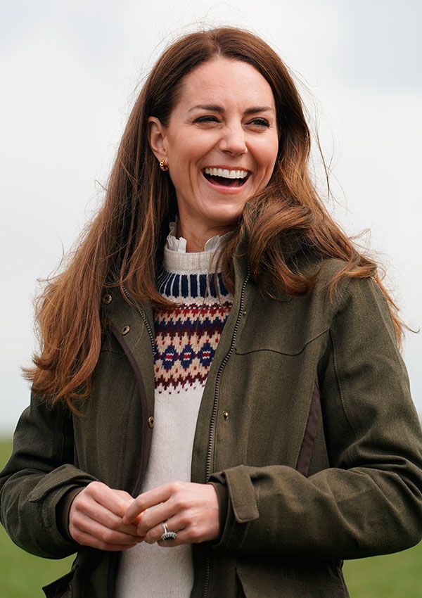 Kate Middleton recicla las botas españolas Penelope Chilvers en el campo