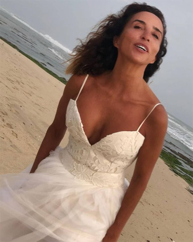 María Patiño se ha casado por sorpresa en Sri Lanka