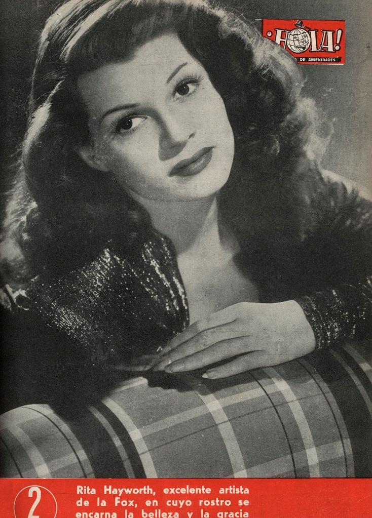 Rita Hayworth portadas ¡HOLA!