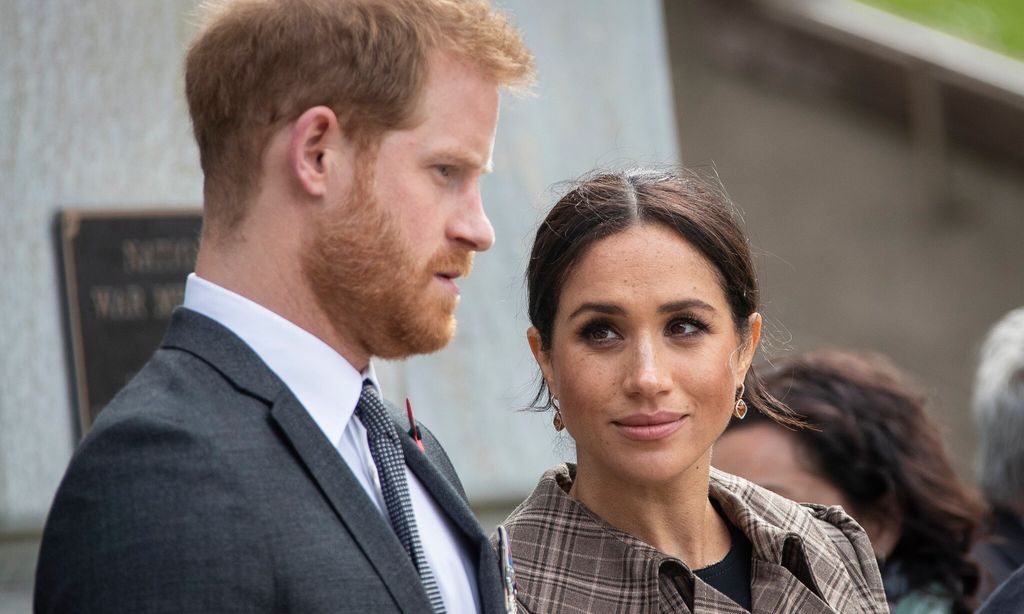 meghan markle y el pr ncipe harry