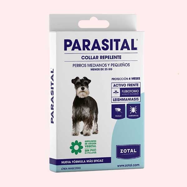 EL MÁS ECONÓMICO: Zotal Parasital Collar para Perros