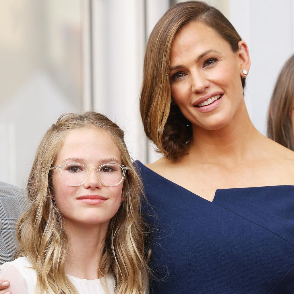 jennifer garner y su hija violet affleck e