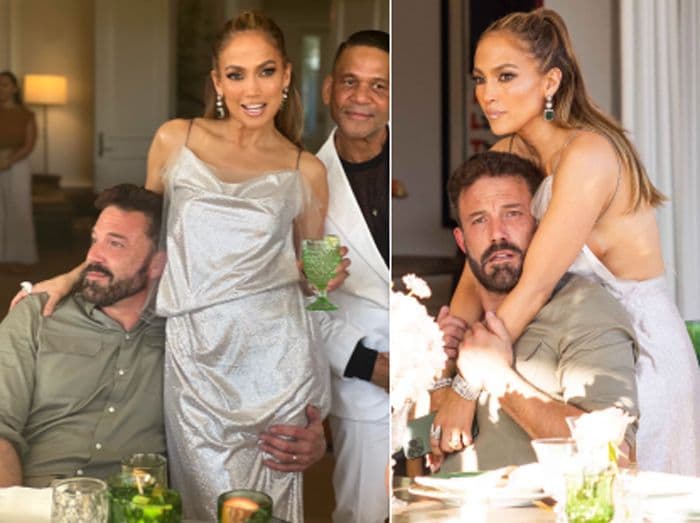 Jennifer Lopez demuestra que Ben Affleck sí que estuvo en su fiesta de cumpleaños