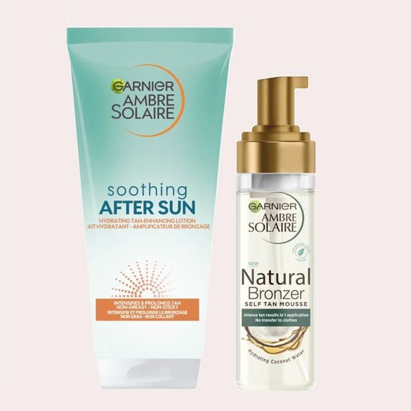 garnier autobronceador