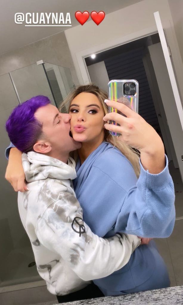 Lele Pons y su novio