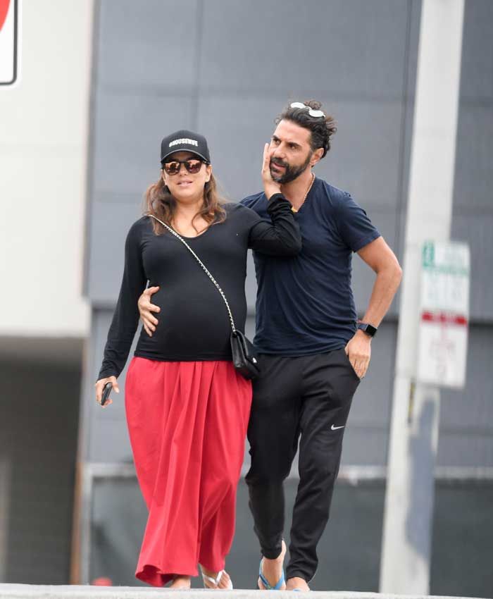 Eva Longoria y Pepe Bastón