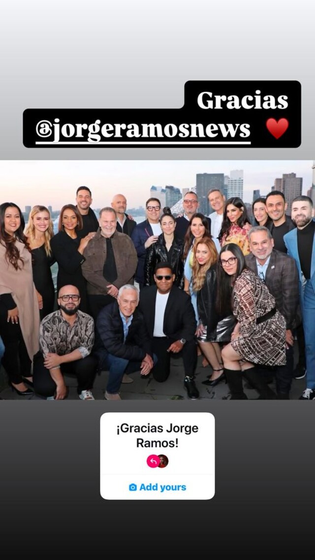 Con los mejores deseos, las celebridades y amigos de Jorge Ramos ...