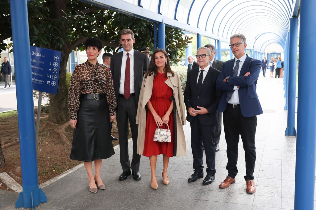 Queen Letizia on World Cancer Research Day 2024