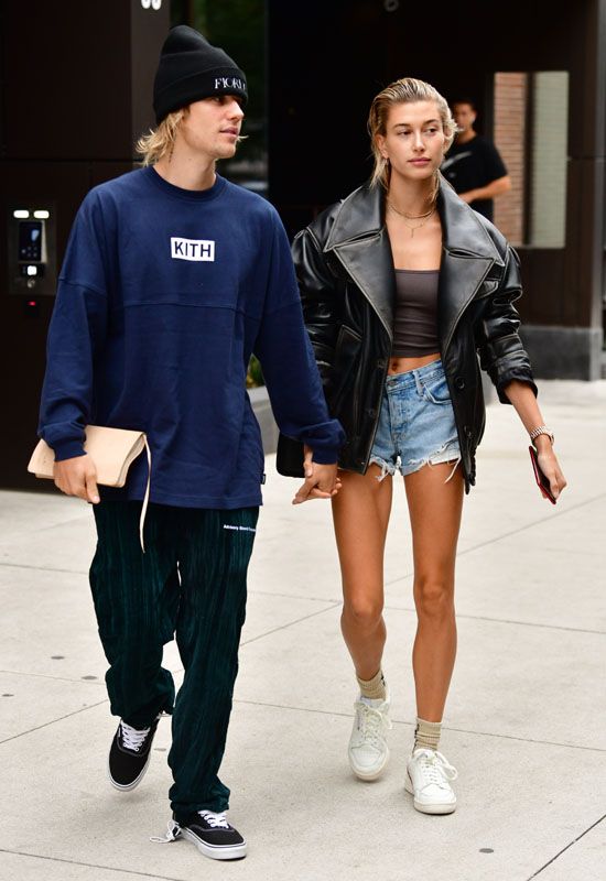 Justin Bieber y Hailey Baldwin