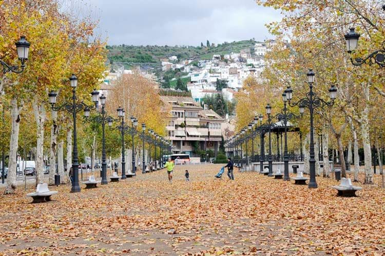 running-granada