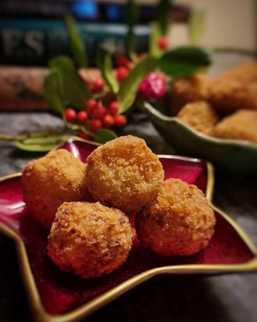 Las croquetas de Cristina Comenge