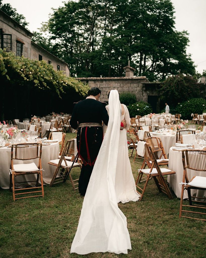 vestido de novia