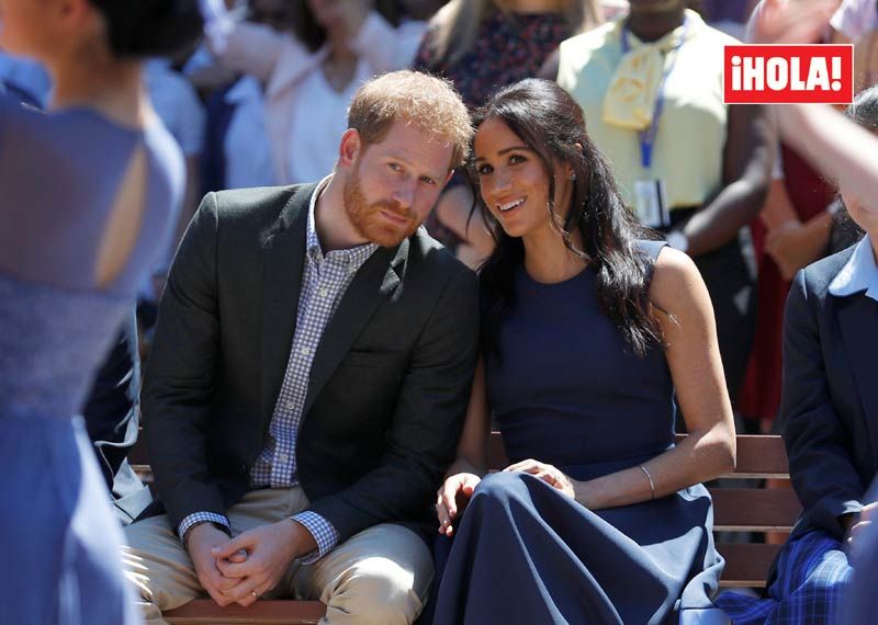 Príncipe Harry y Meghan Markle