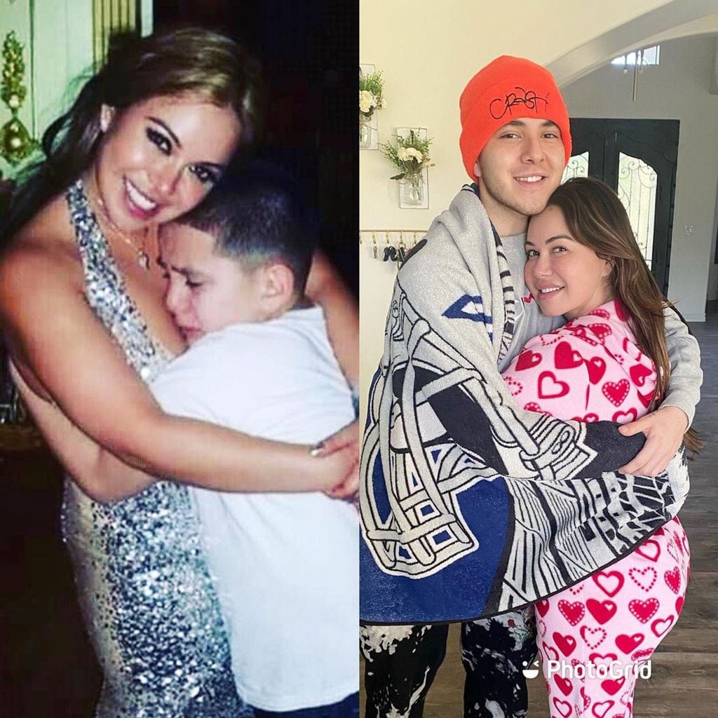 Chiquis Rivera y su hermano Johnny