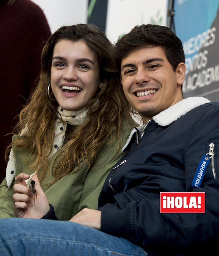 Amaia Romero y Alfred García, de OT