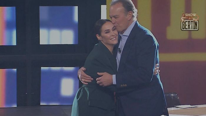 Vicky Martín Berrocal estuvo tres años con Bertín Osborne en Canal Sur