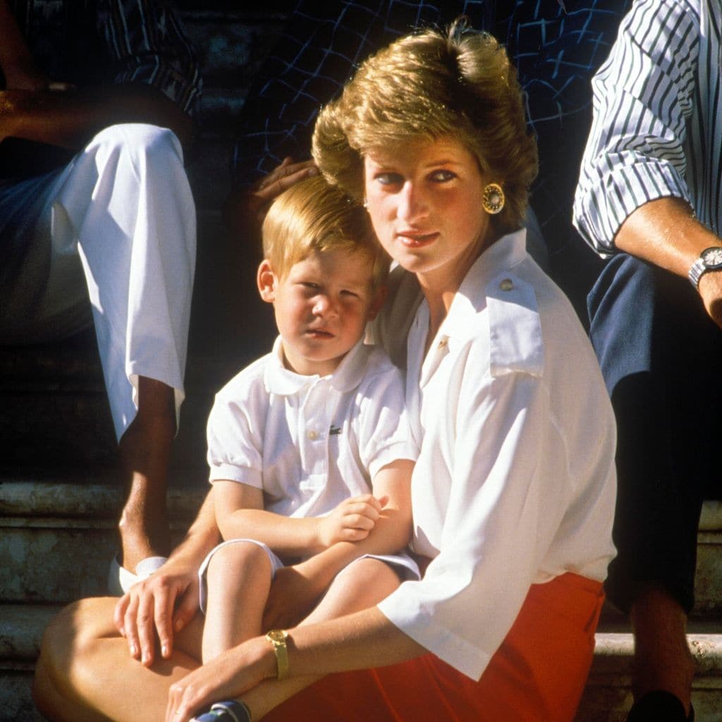 prince harry pays tribute to princess diana ahead of 25th anniversary of her death