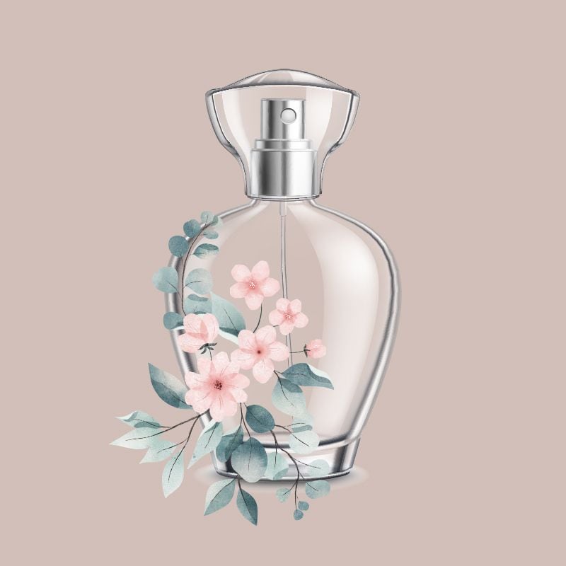 Perfumes florales