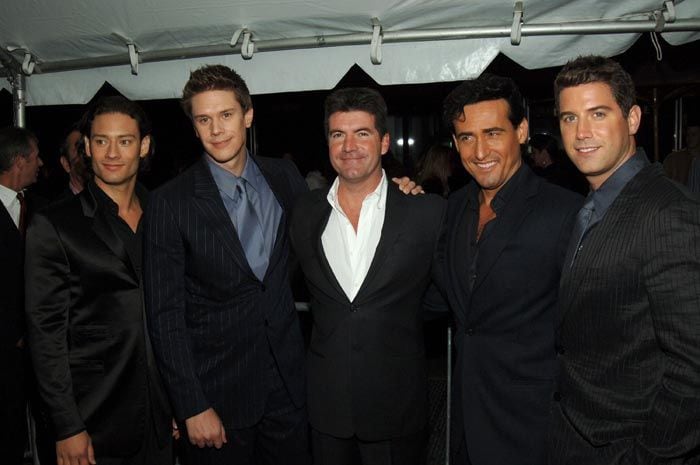 Il Divo y Simon Cowell