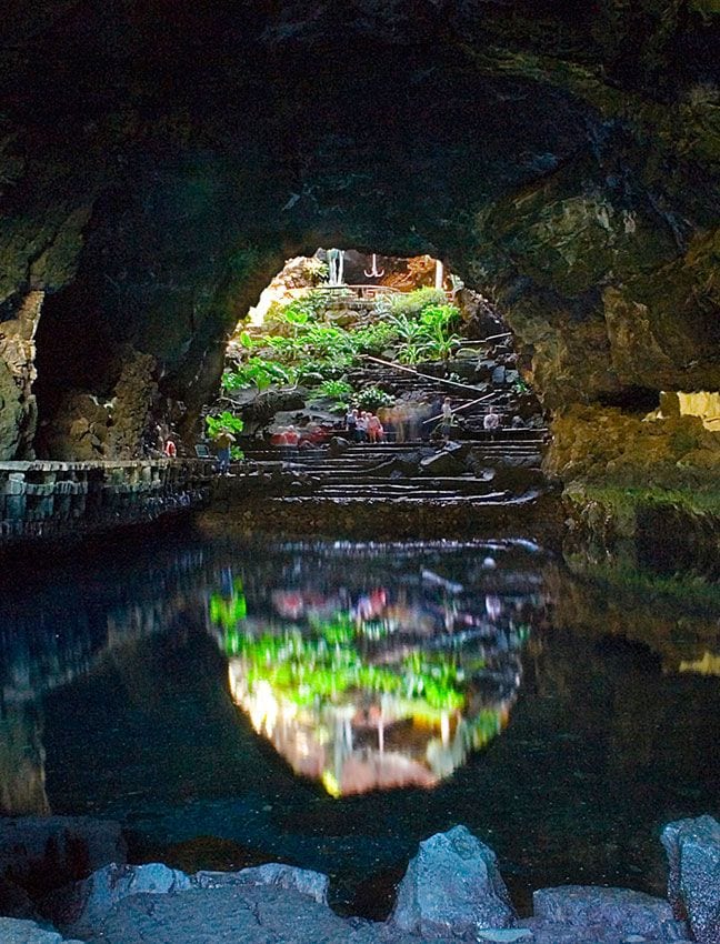 lanzarote jameos del agua