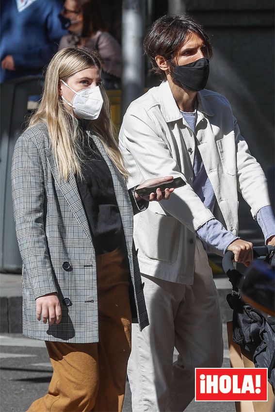 Miriam Giovanelli y su marido, Xavier Ortega