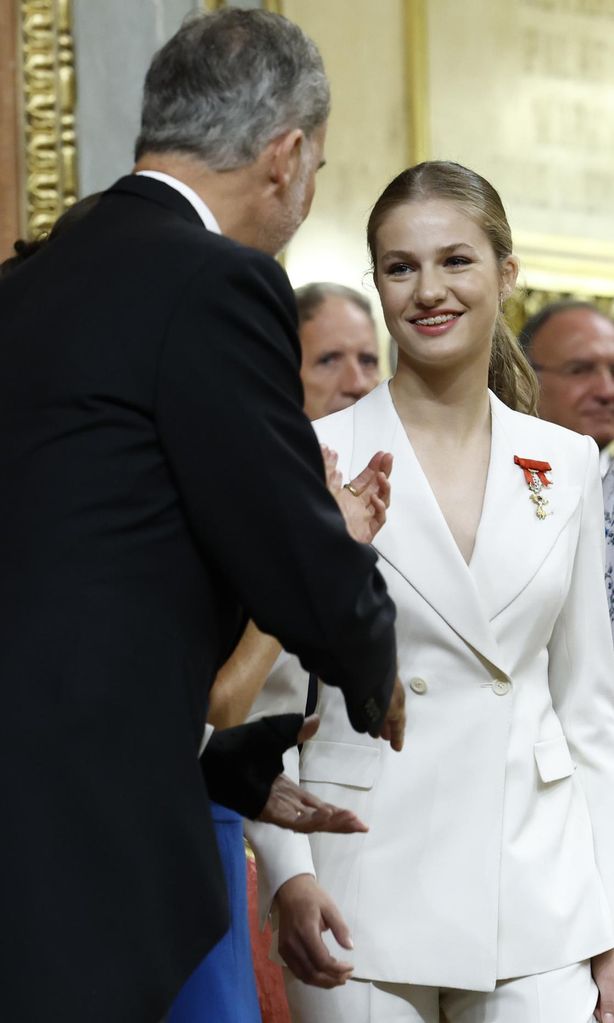 Felipe VI y Leonor