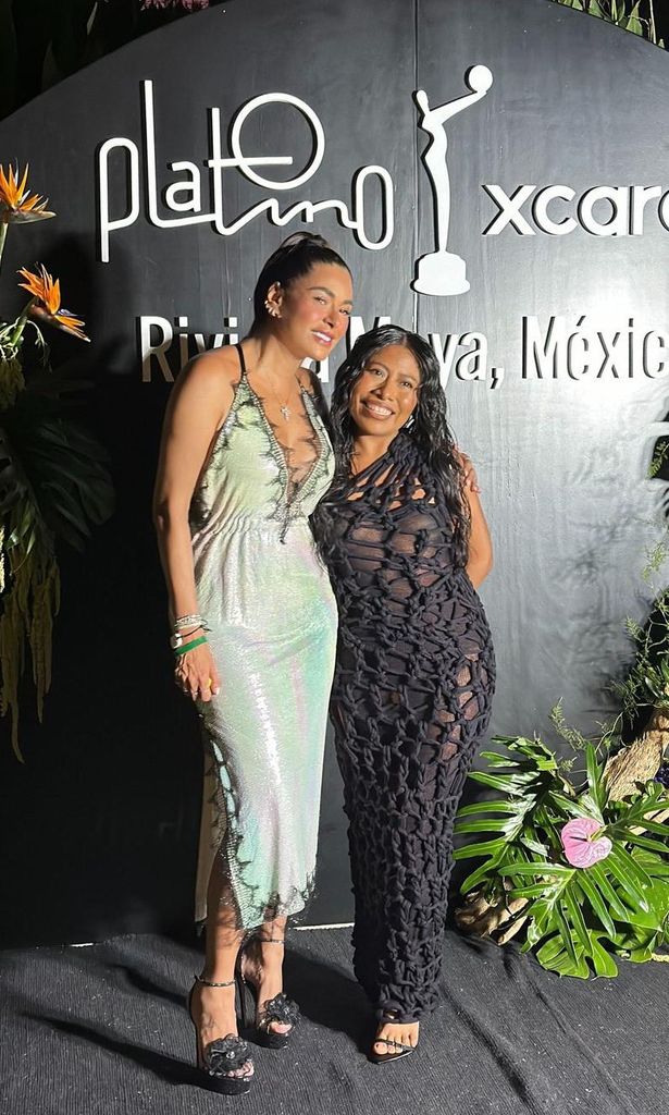 Galilea Montijo y Yalitza Aparicio