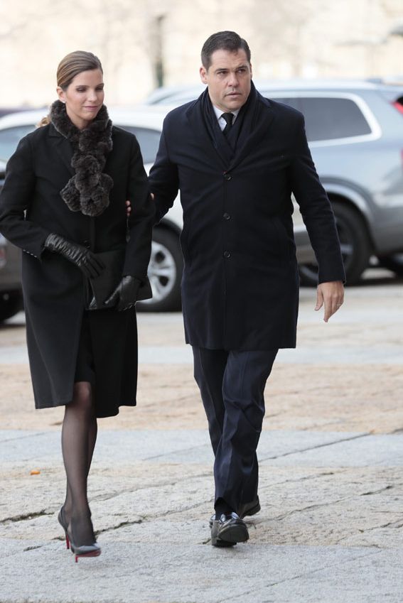 Alfonso de Borbón y Margarita Vargas