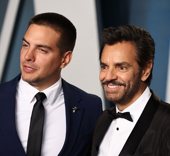 Eugenio Derbez y Vadhir Derbez