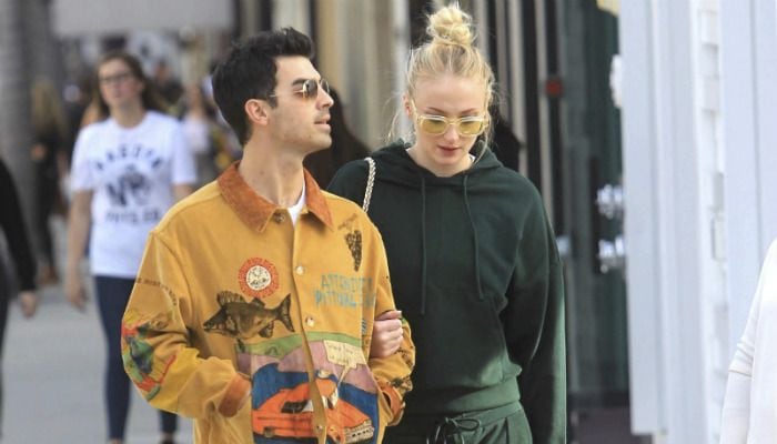 Joe Jonas y Sophie Turner 