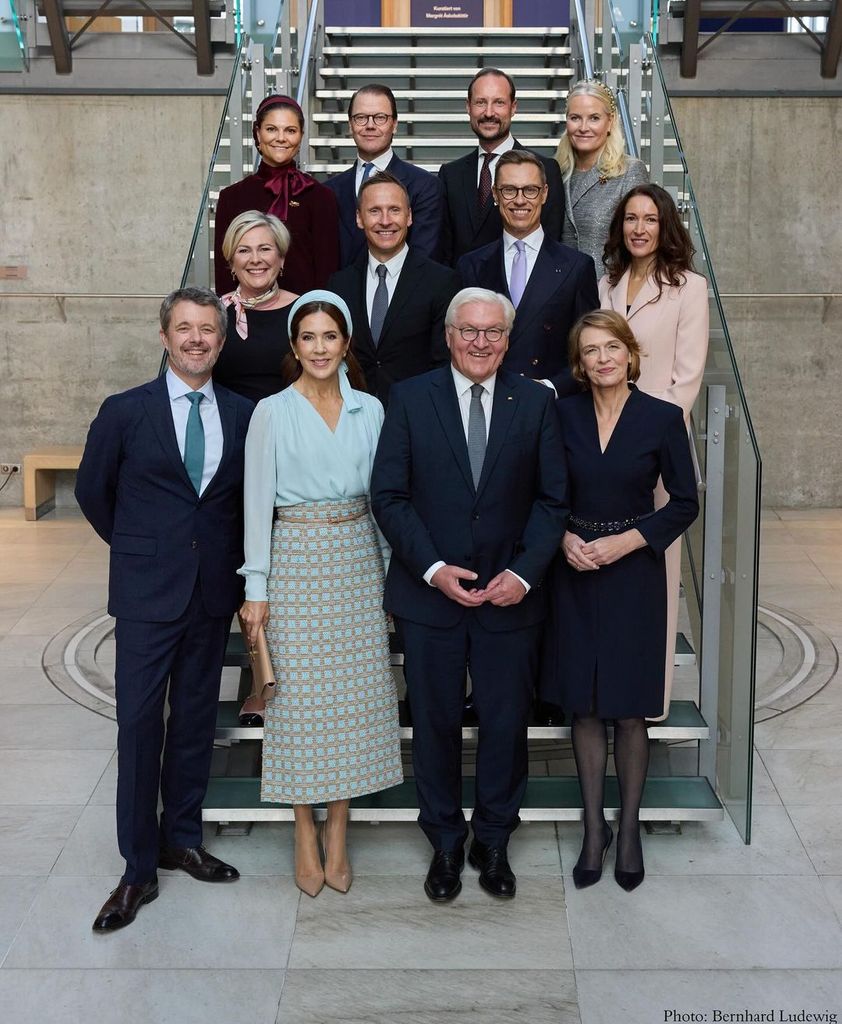 Cumbre de royals nórdicas en Alemania