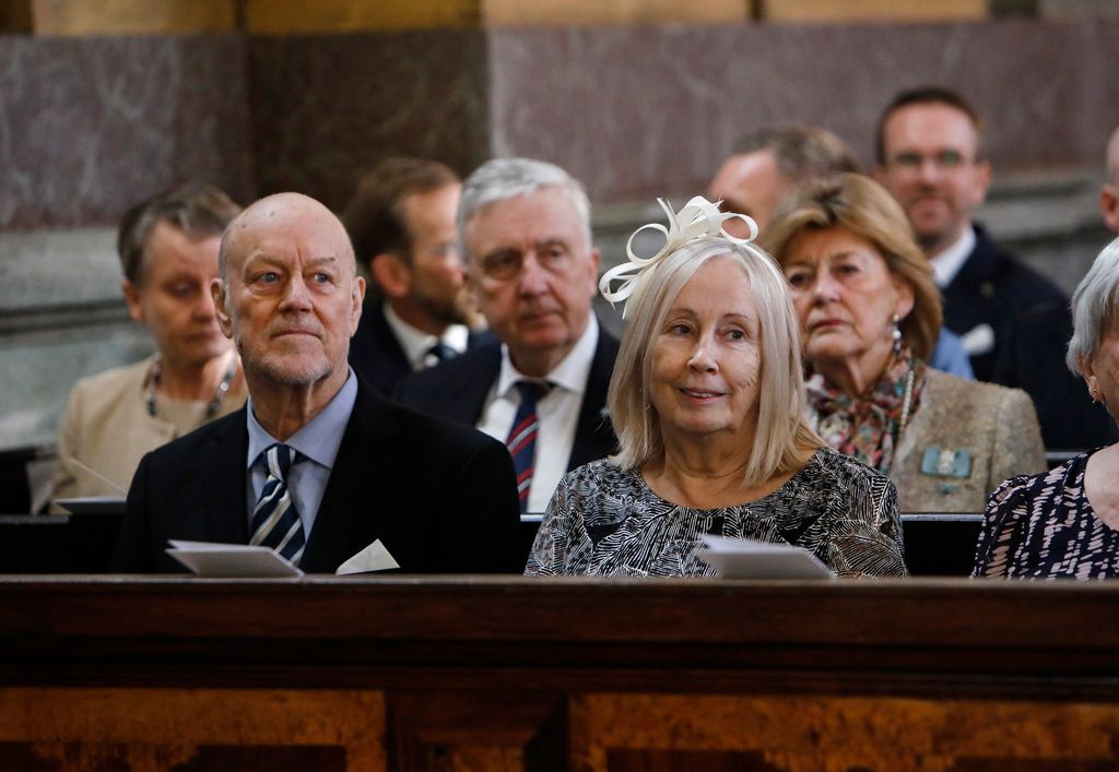 Erik Hellqvist y Marie Hellqvist, padres de Sofia de Suecia 