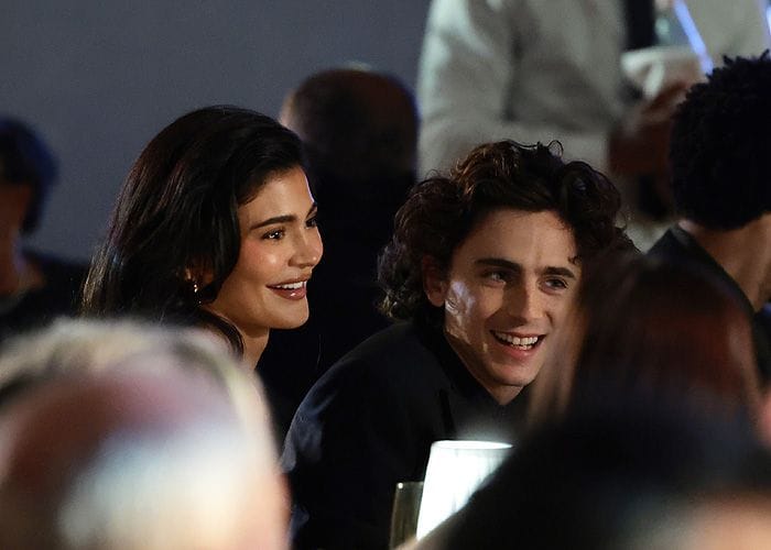 Kendall Jenner y Timothée Chalamet 