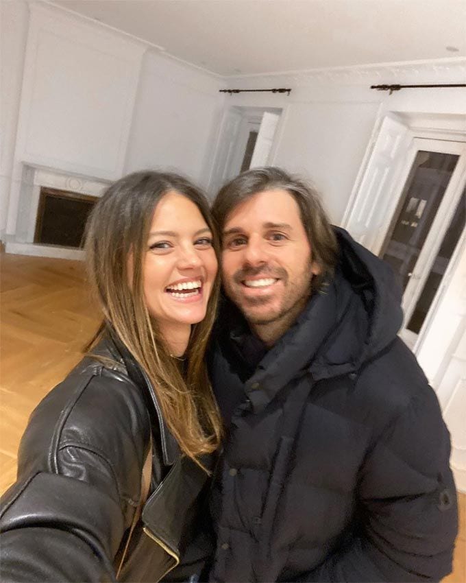 Isabelle Junot y Álvaro Falcó se mudan antes de su boda