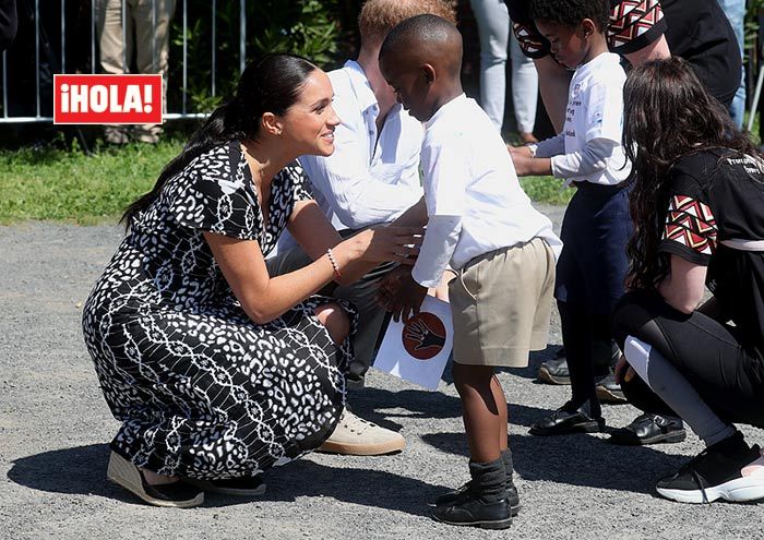 Meghan Markle en Sudáfrica