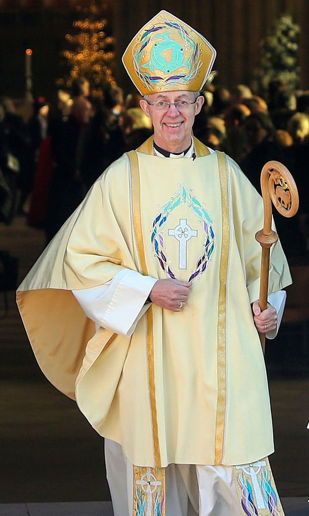 The Archbishop of Canterbury Justin Welby