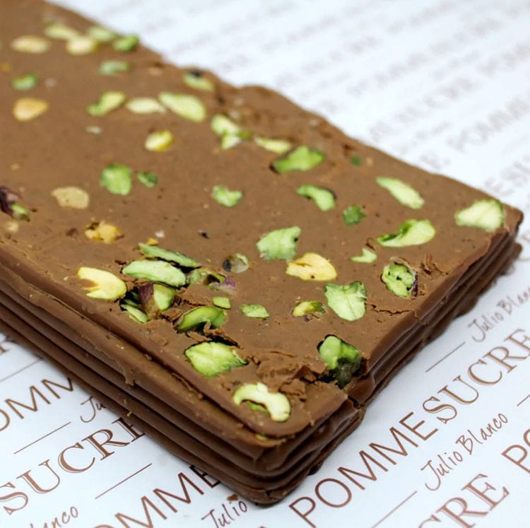 turron pistacho