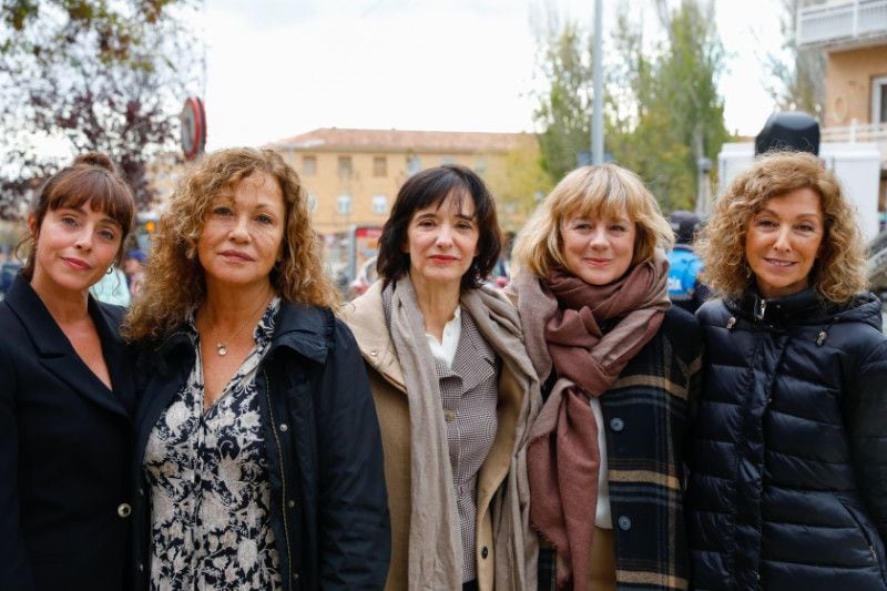 Emma Suárez, Ingrid Rubio y Ana Torrent