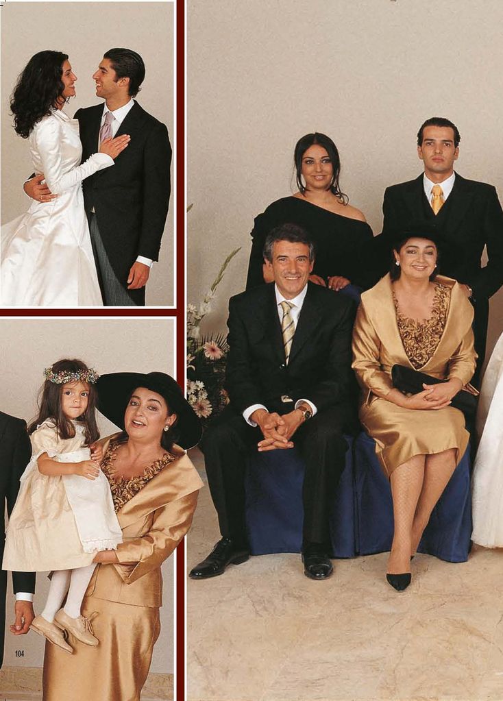 HOLA 2987 Boda Cayetano Rivera Ordoñez y Blanca Romero