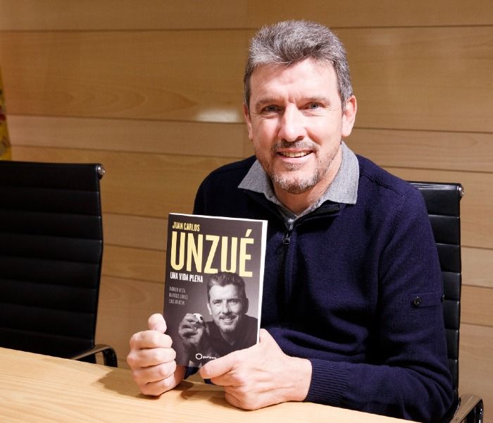 Juan Carlos Unzué presenta su libro 