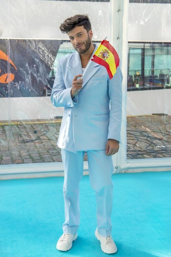 Blas Cantó, representante de España en Eurovisión 2021