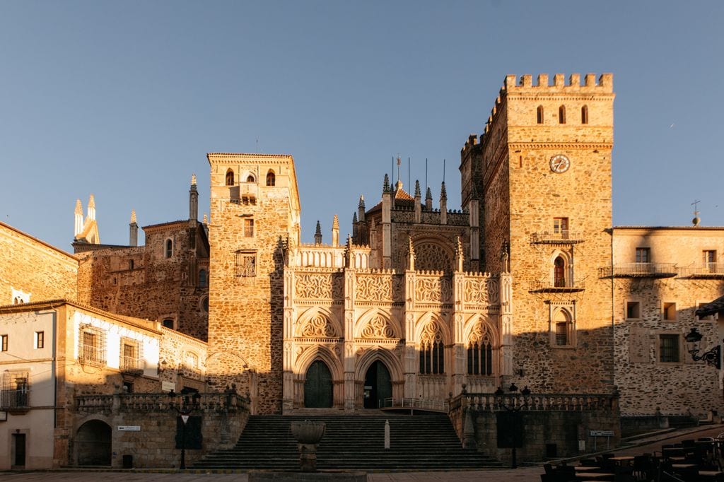 Boda en Cáceres