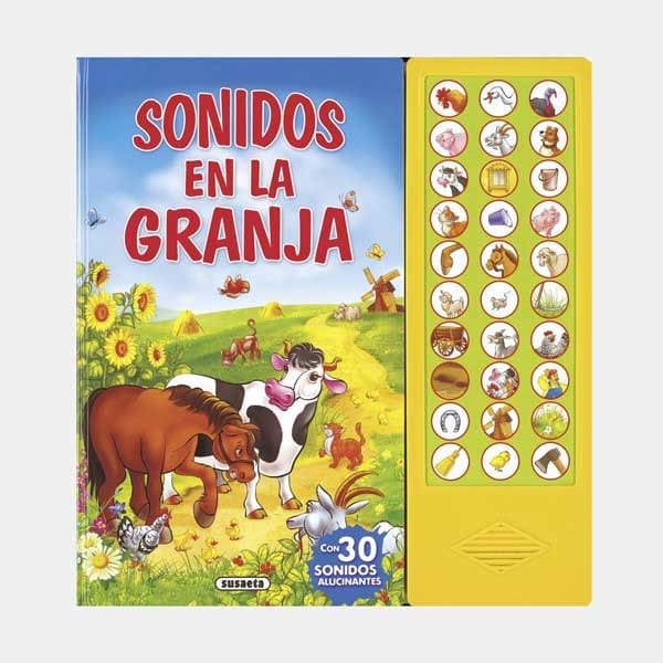 sonidos granja