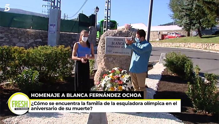 Hijos de Blanca Fernández Ochoa