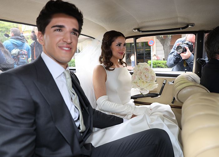 Boda de Javier García-Obregón y Eugenia Gil Muñoz